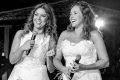 Malu e Daniela Mercury vestidas de noiva