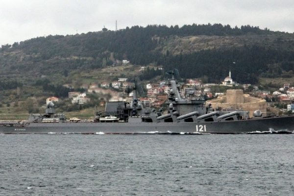 Navio Russo Moska é seriamente danificado pelo exército ucraniano