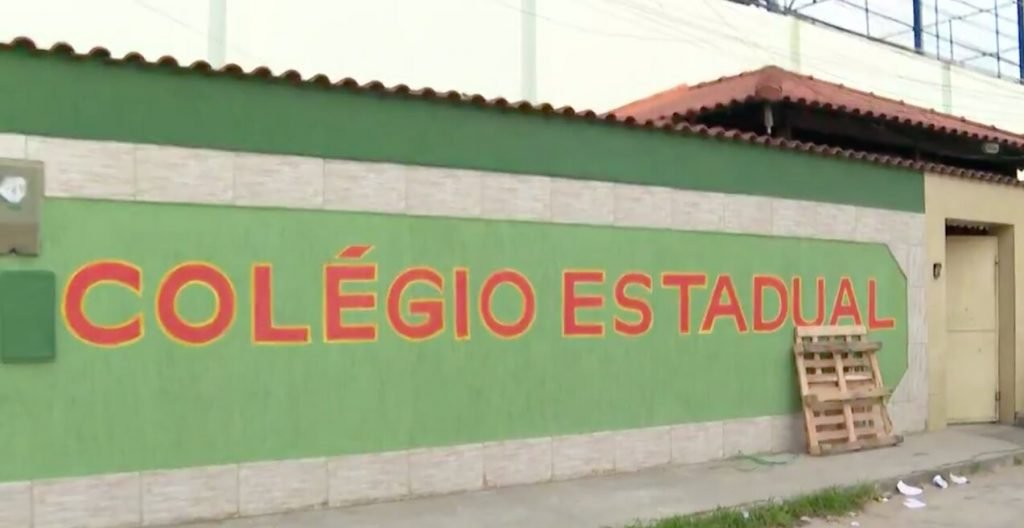 Marcelo Faleiro é professor de artes na Escola Estadual Caetano Belloni, em São João de Meriti, na Baixada Fluminense