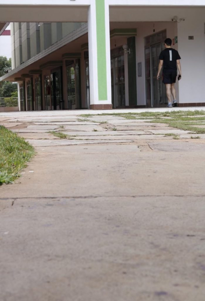 região no sudoeste local onde jornalista Gabriel Luiz. Gabriel foi esfaquado na porta de seu prédio no Sudoeste