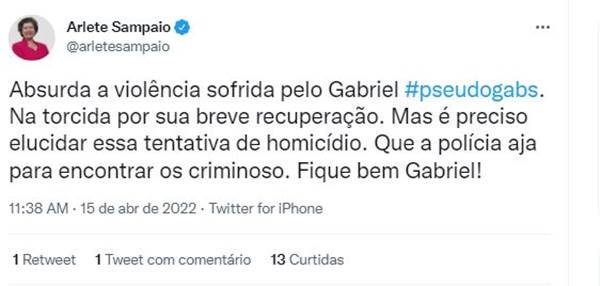 Print de tela de site