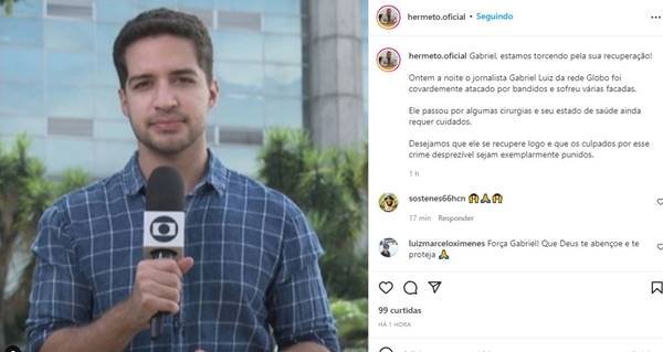Print de tela de site