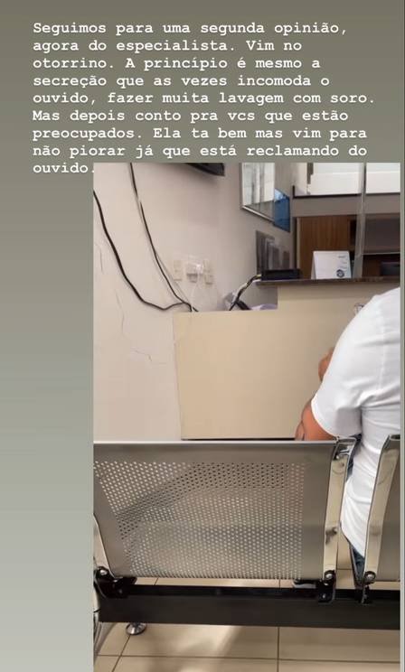 Filha mais nova de Douglas Silva1