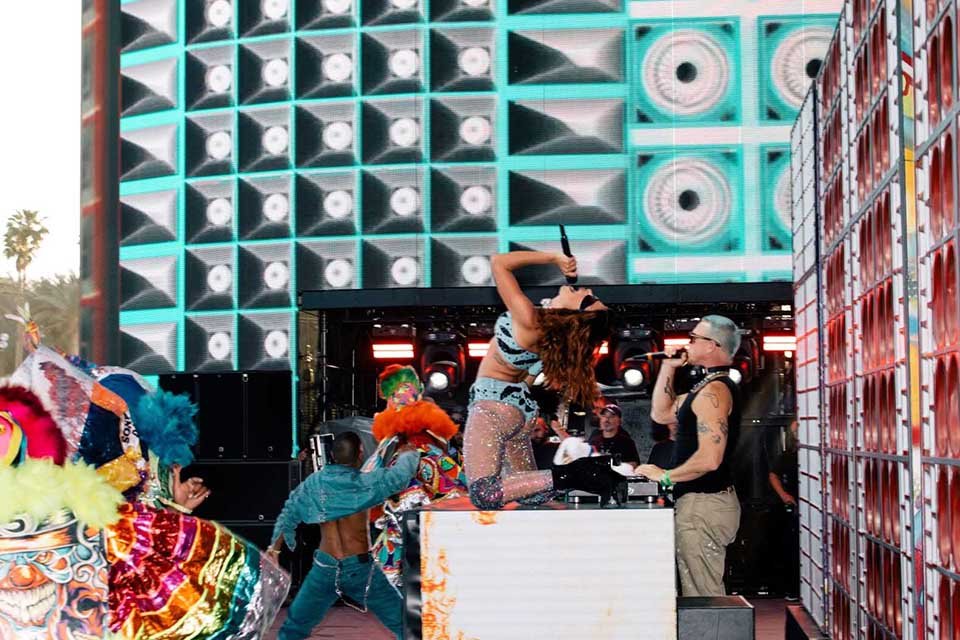 Imprensa internacional exalta Anitta após apresentação no Coachella