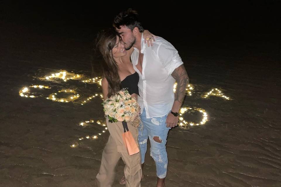 Thais Braz e Gui Napolitano