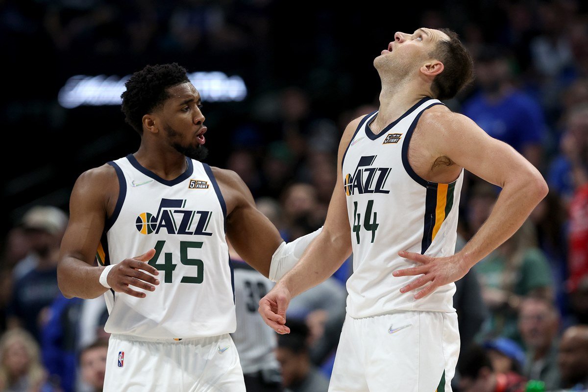 Utah Jazz Abre Série Vencendo O Dallas Mavericks Fora De Casa | Metrópoles