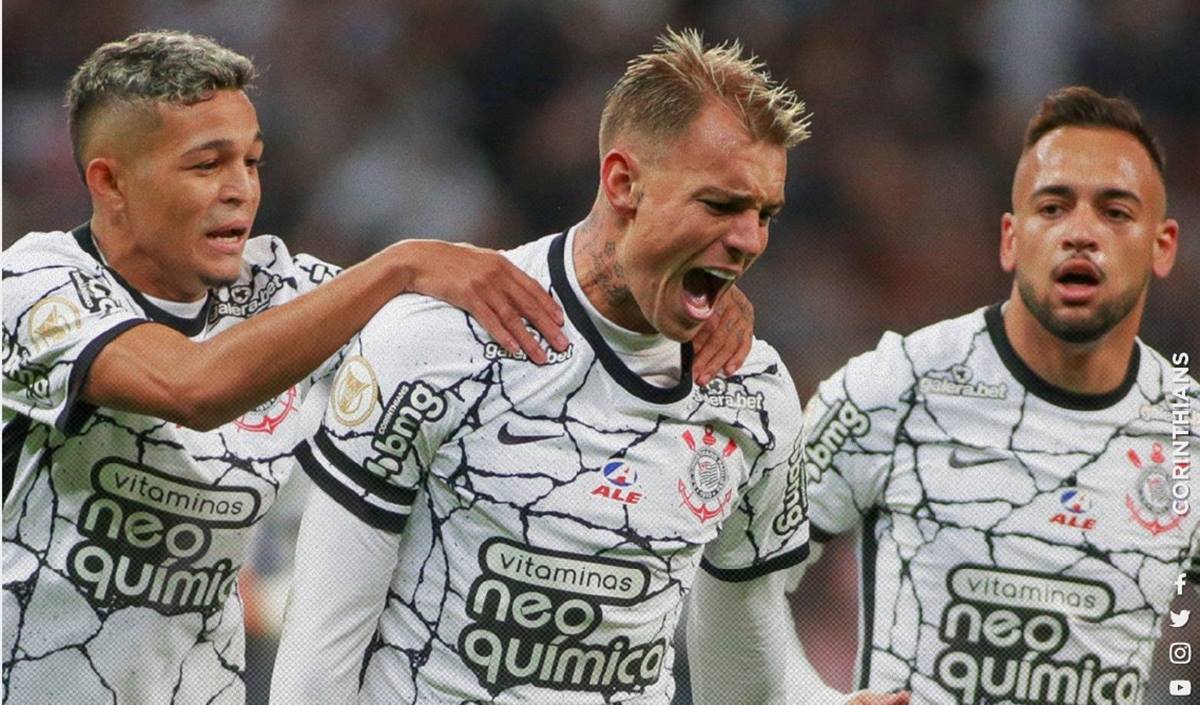 Empate entre Corinthians e Argentinos Juniors faz Róger Guedes