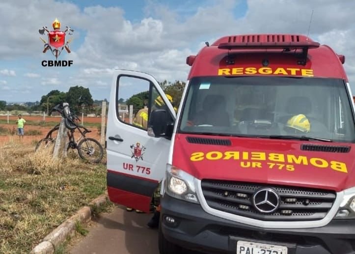 Ambulância do Corpo de Bombeiros do Distrito Federal