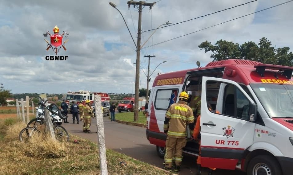 Ambulância do Corpo de Bombeiros do Distrito Federal