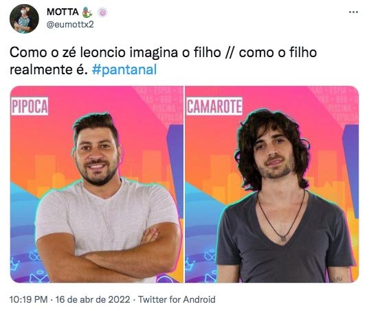 Reencontro de Zé Leôncio e Jove em Pantanal vira piada na web