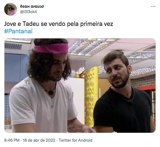Reencontro de Zé Leôncio e Jove em Pantanal vira piada na web