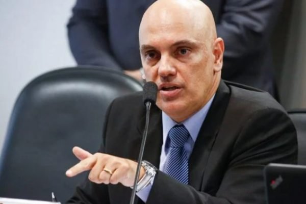 Alexandre de Moraes, ministro do Supremo Tribunal Federal - Metrópoles