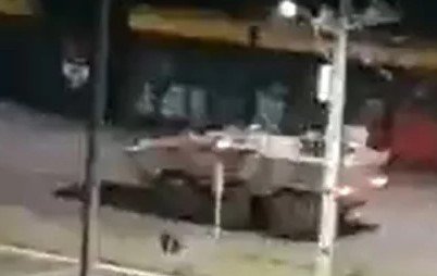 Criminosos fecham acessos de Guarapuava durante tentativa de assalto