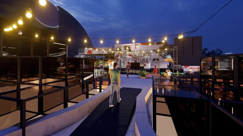 Restaurante Vasto abre versão popup em novo rooftop de Brasília Metrópoles