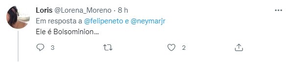 Fãs de Felipe Neto criticaram a aproximação do youtuber com Neymar Jr.