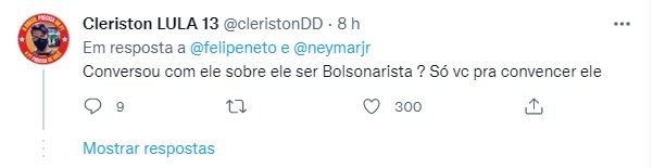 Fãs de Felipe Neto criticaram a aproximação do youtuber com Neymar Jr.