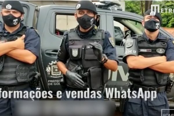 Guarda Civil Metropolitana de Goiânia sorteia pistola