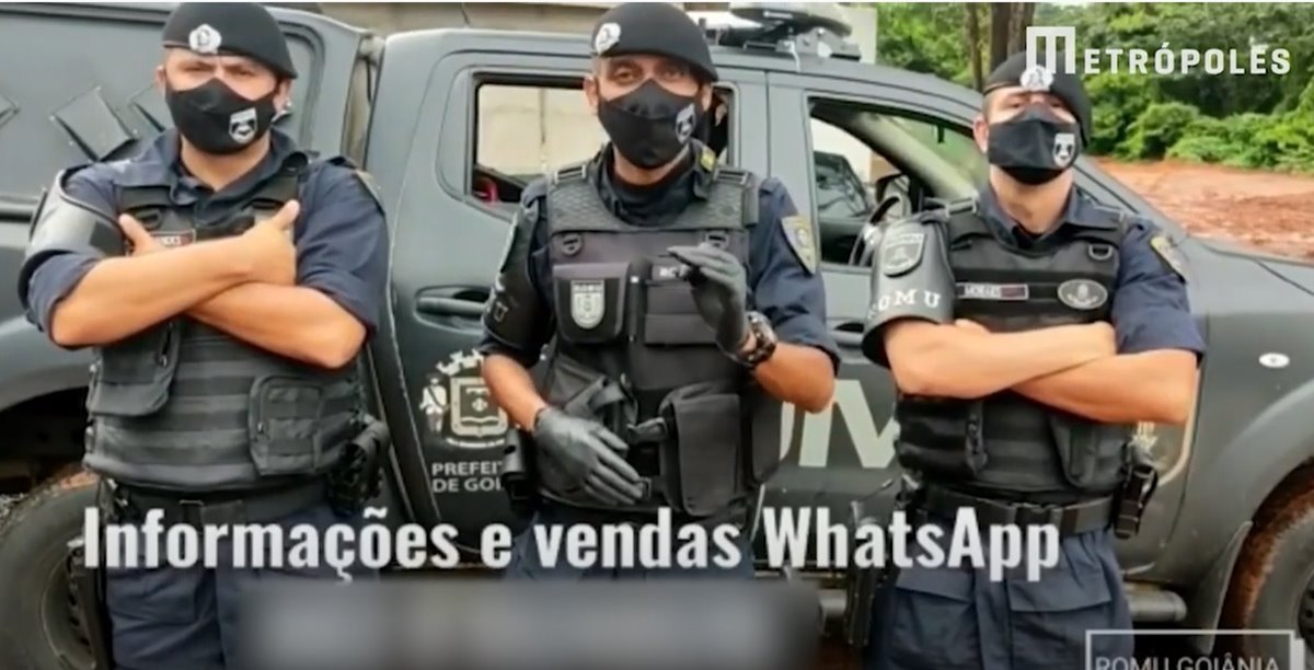 Guarda Civil Metropolitana de Goiânia sorteia pistola