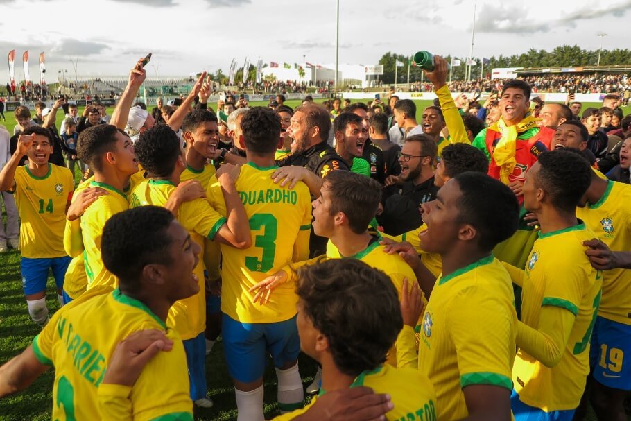 Campeão do Mundial sub-17! Mas Você sabe em qual clube joga