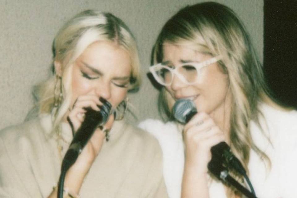 Luísa Sonza e Marília Mendonça