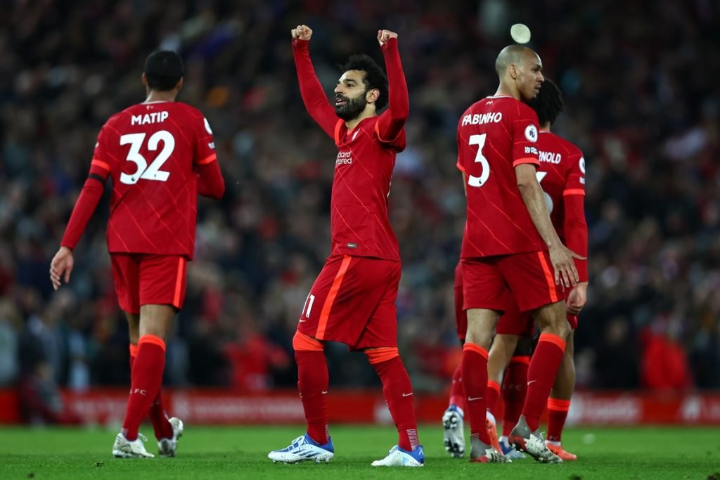 Salah Vira Preocupação Para A Final Da Champions Após Lesão Na Virilha ...