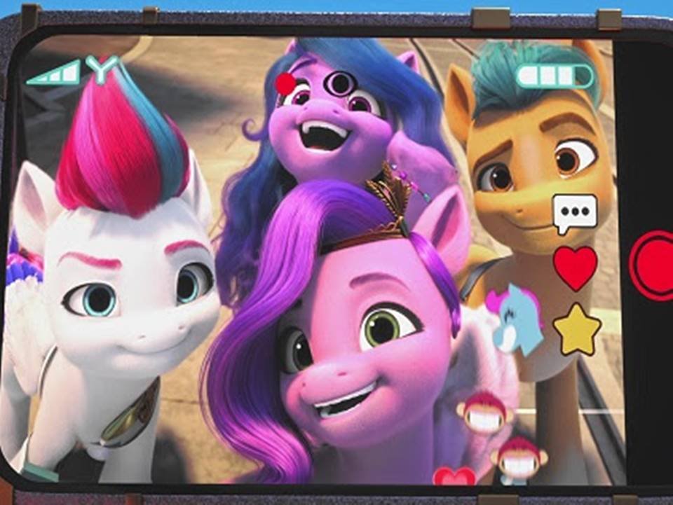 My Litte Pony: Deixe sua Marca