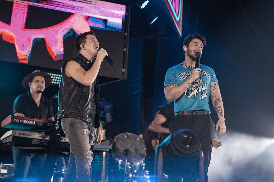Hugo & Guilherme em show