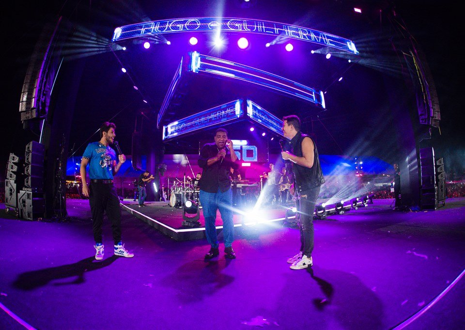 Hugo & Guilherme em show