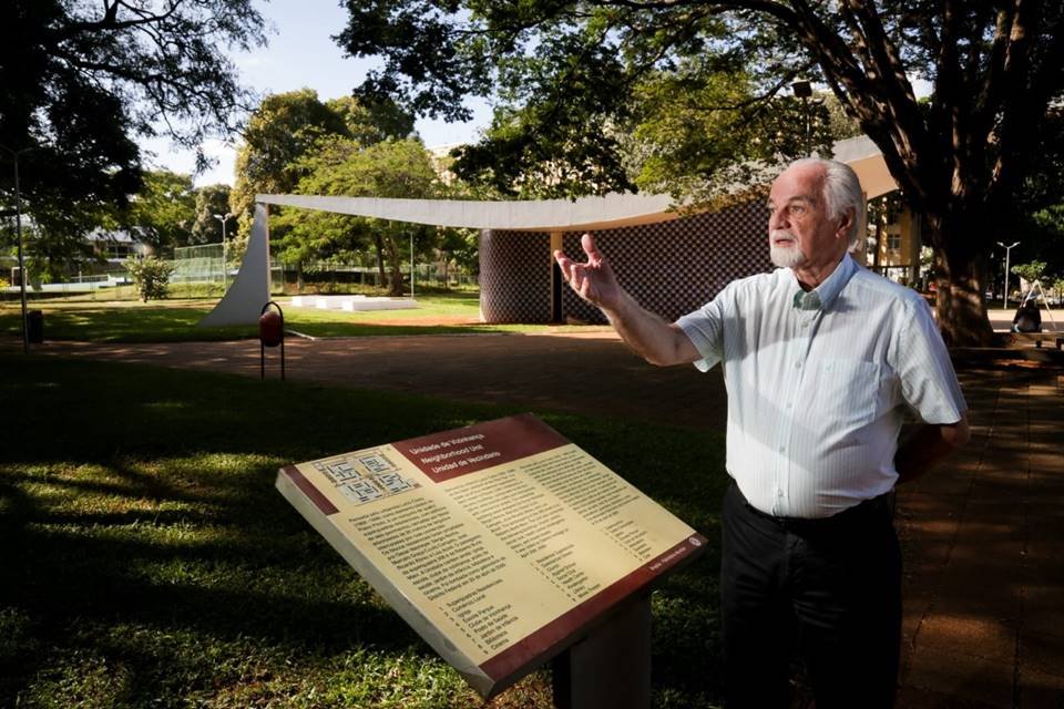 Danilo Barbosa, criador sinalização de Brasília