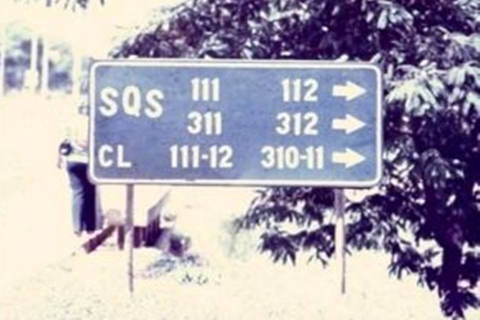 Placa de trânsito