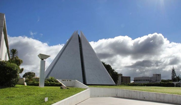 Parte externa da Legião da Boa Vontade, em Brasília - Metrópoles