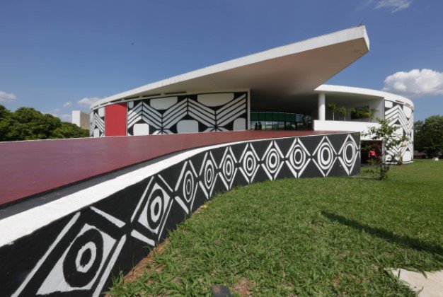 Memorial dos Povos Indígenas localizado em Brasilia - Metrópoles