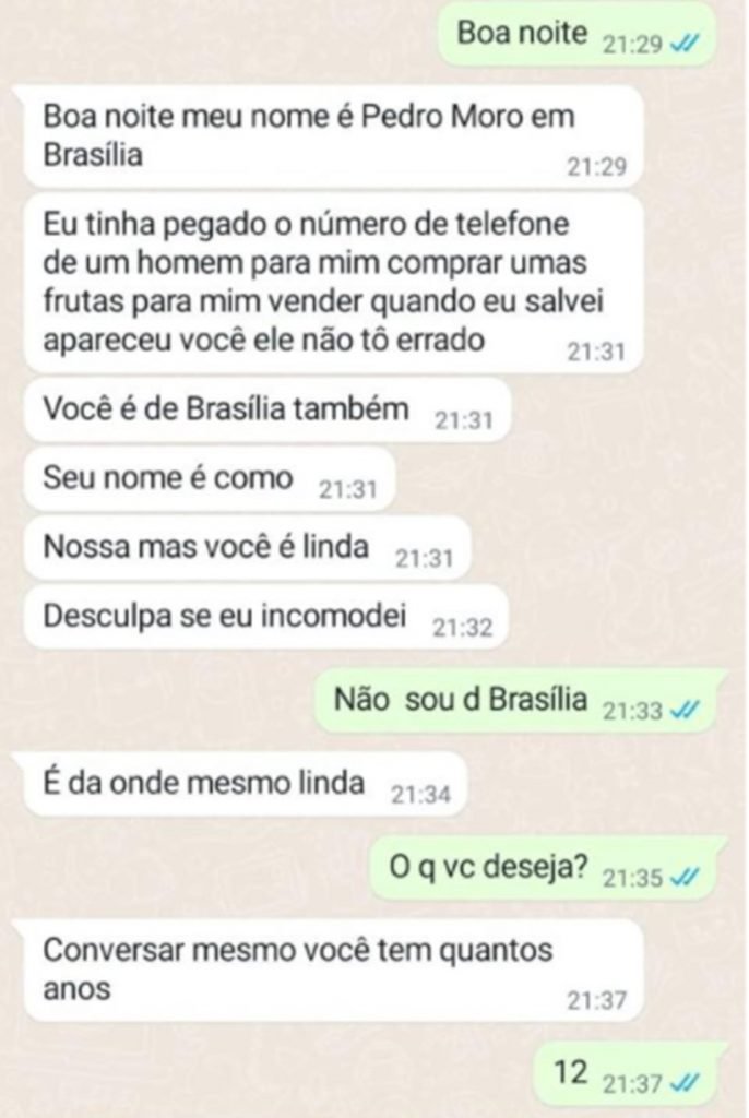 Print de WhatsApp
