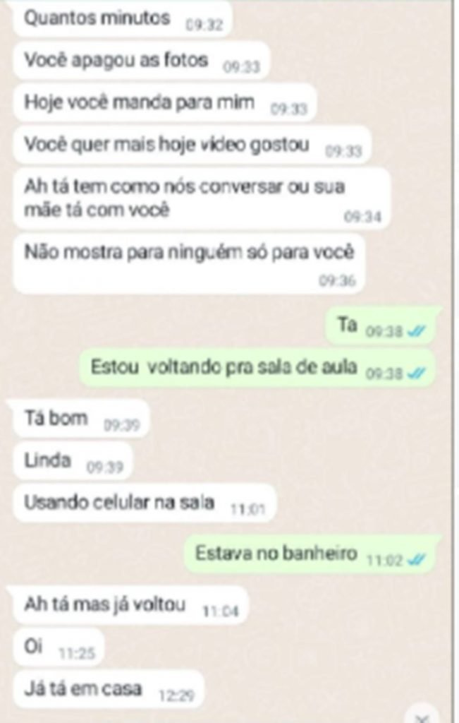 Print de zap