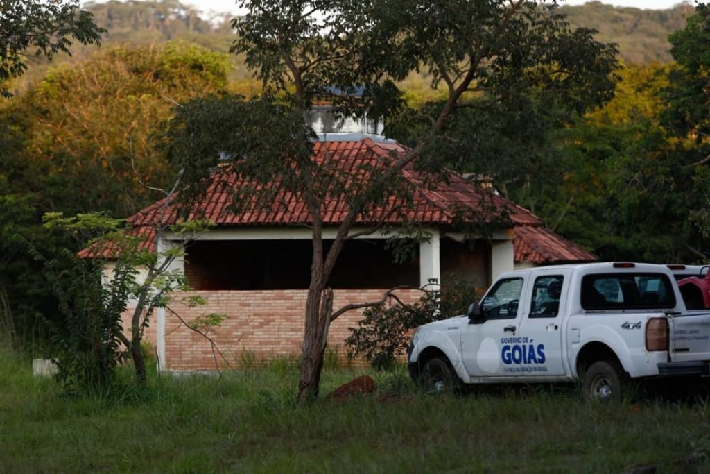 Quiosques a lazer ativados caso parque tenha autorização para Goiânia, Goiás