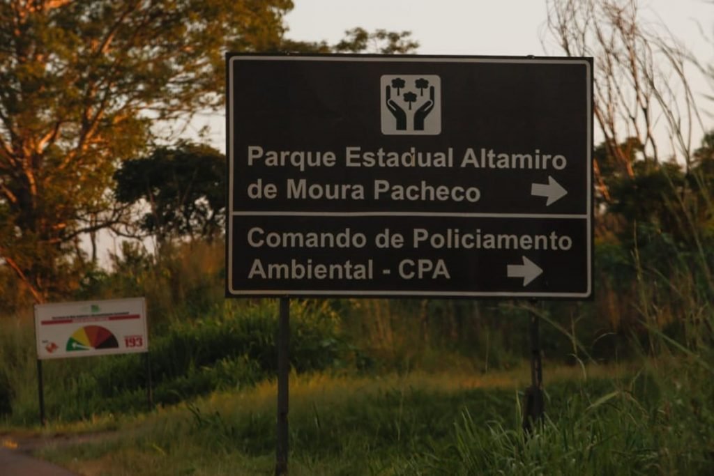 Semad também quer exploração turística no Parque Estadual Altamiro de Moura Pacheco, em Goiânia, Goiás