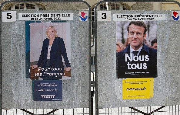 Macron e Le Pen se enfrentam no segundo turno