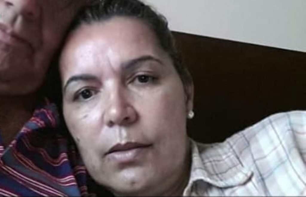 Maria Elizabete Castro de Oliveira foi morta dentro da igreja em Santa Terezinha de Goiás