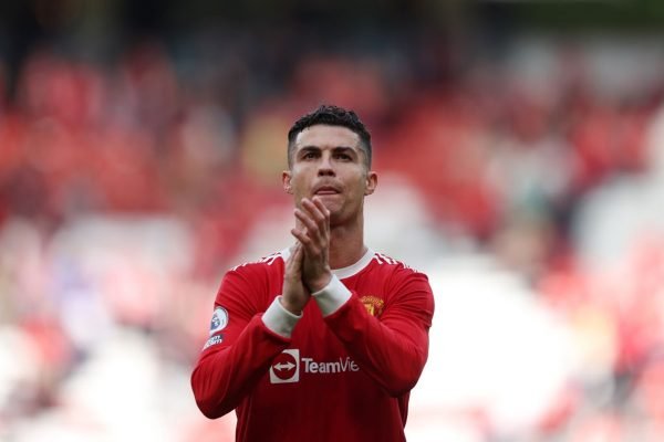 Cristiano Ronaldo agradece torcedores do Liverpool