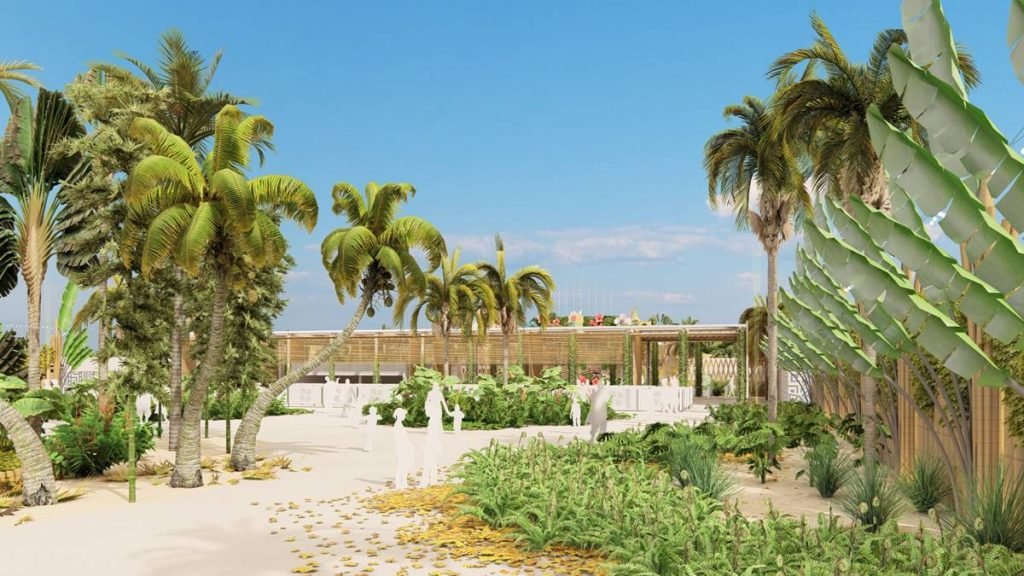 projeto arquitetonico na praia