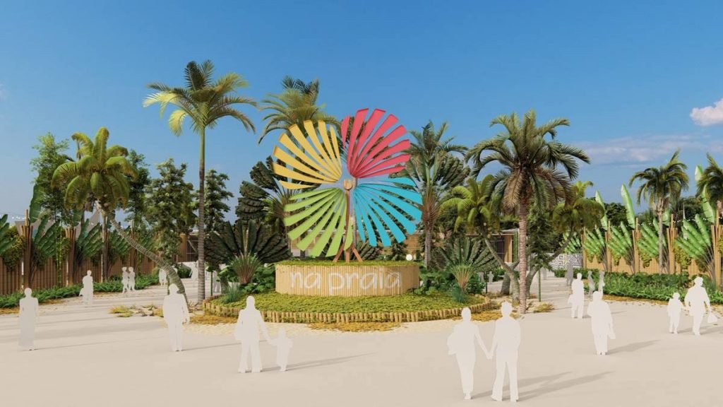 projeto arquitetonico na praia