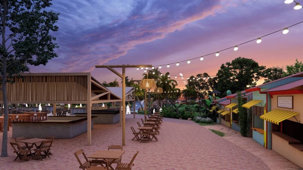 projeto arquitetonico na praia