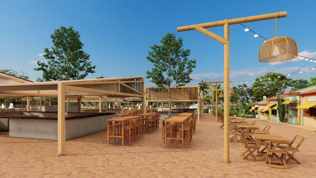 projeto arquitetonico na praia