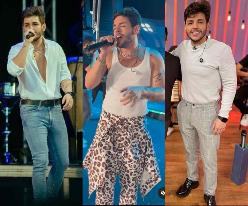 Guilherme, da dupla com Hugo, divide opiniões sobre seu estilo pouco comum no meio do sertanejo (Reprodução: Instagram)