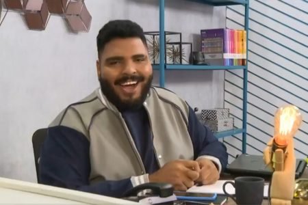 Paulo Vieira, apresentador da TV Globo