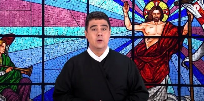 goias padre robson pronunciamento oficial