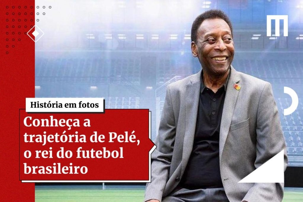 Morre o maior atleta de todos os tempos, Rei Pelé nos deixa aos 82