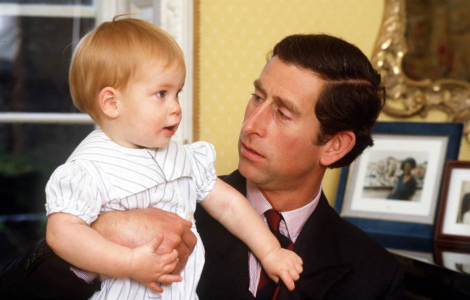 Charles Baby Harry