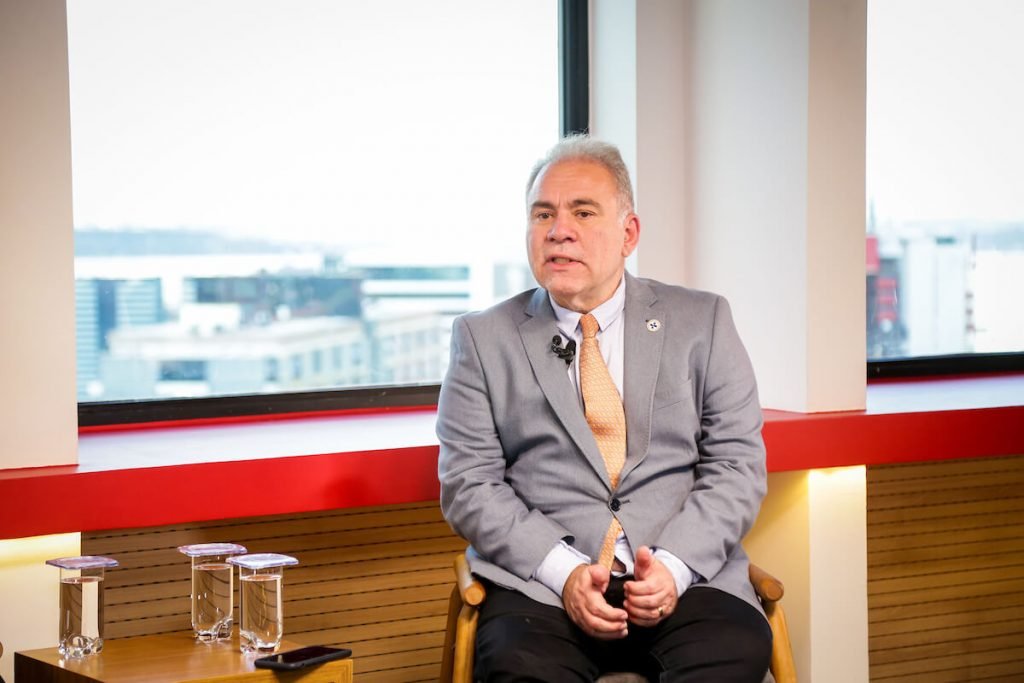 ministro da Saúde Marcelo Queiroga no portal Metrópoles