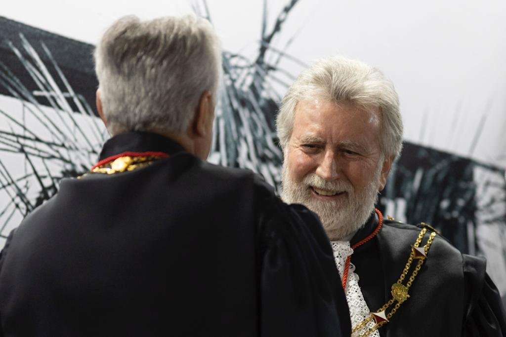 Novo presidente do TJDFT José Cruz Macedo